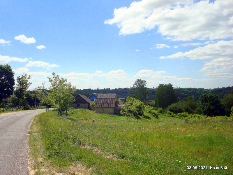 На въезде в Мстиславль