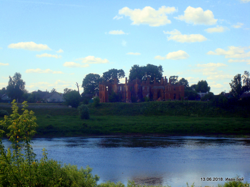 Вид от парома на Дисну