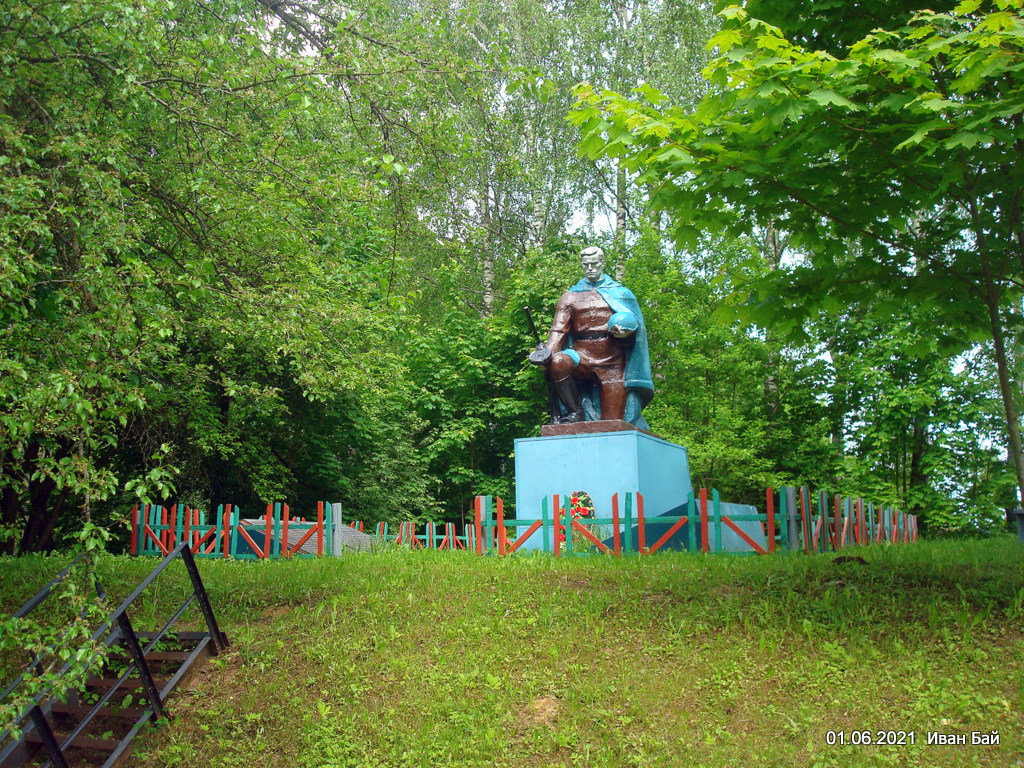 Памятник землякам погибшим в В.О.в