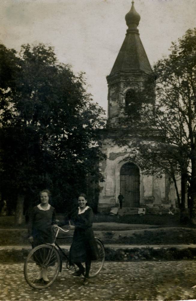  15. 09. 1931 Церковь в Пабярже