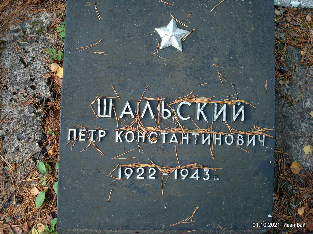 Надгробиезахороненного с фамилией 