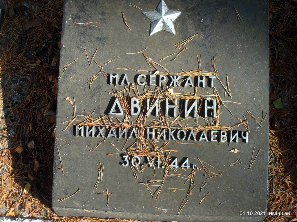 Надгробиезахороненного с фамилией 