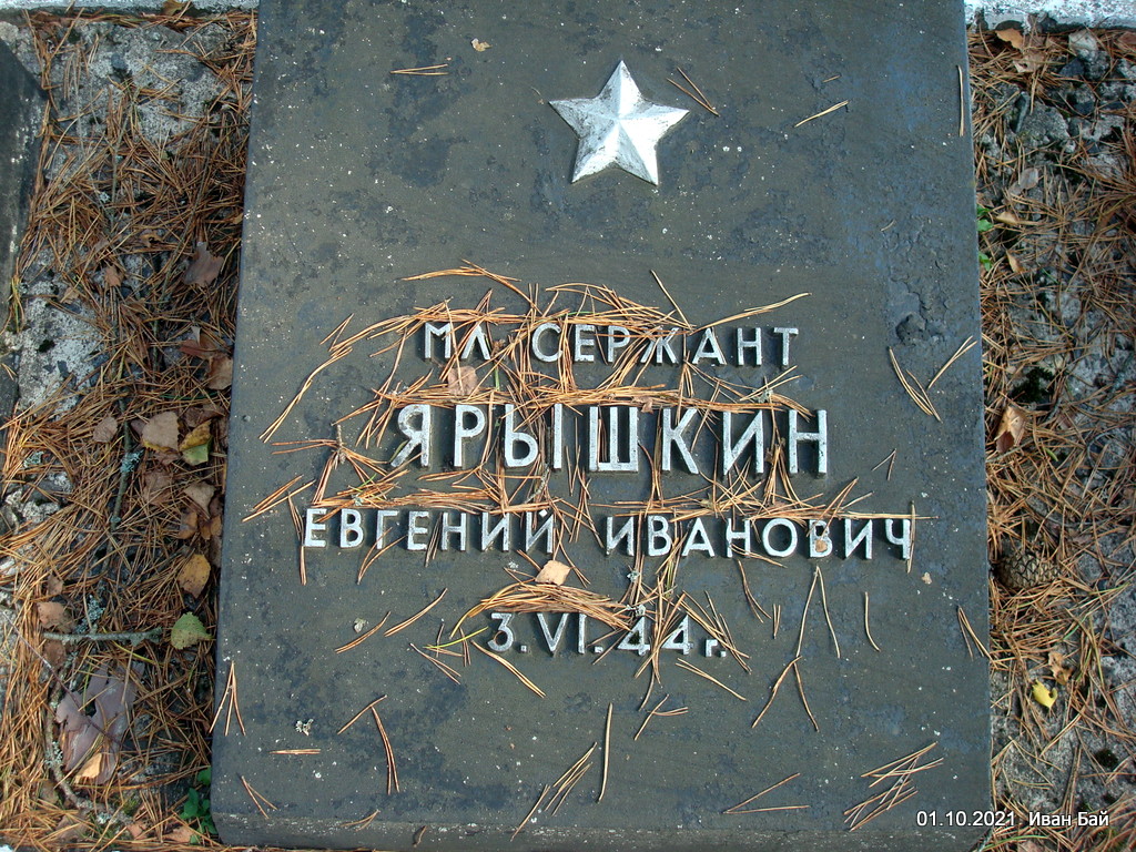 Надгробиезахороненного с фамилией 