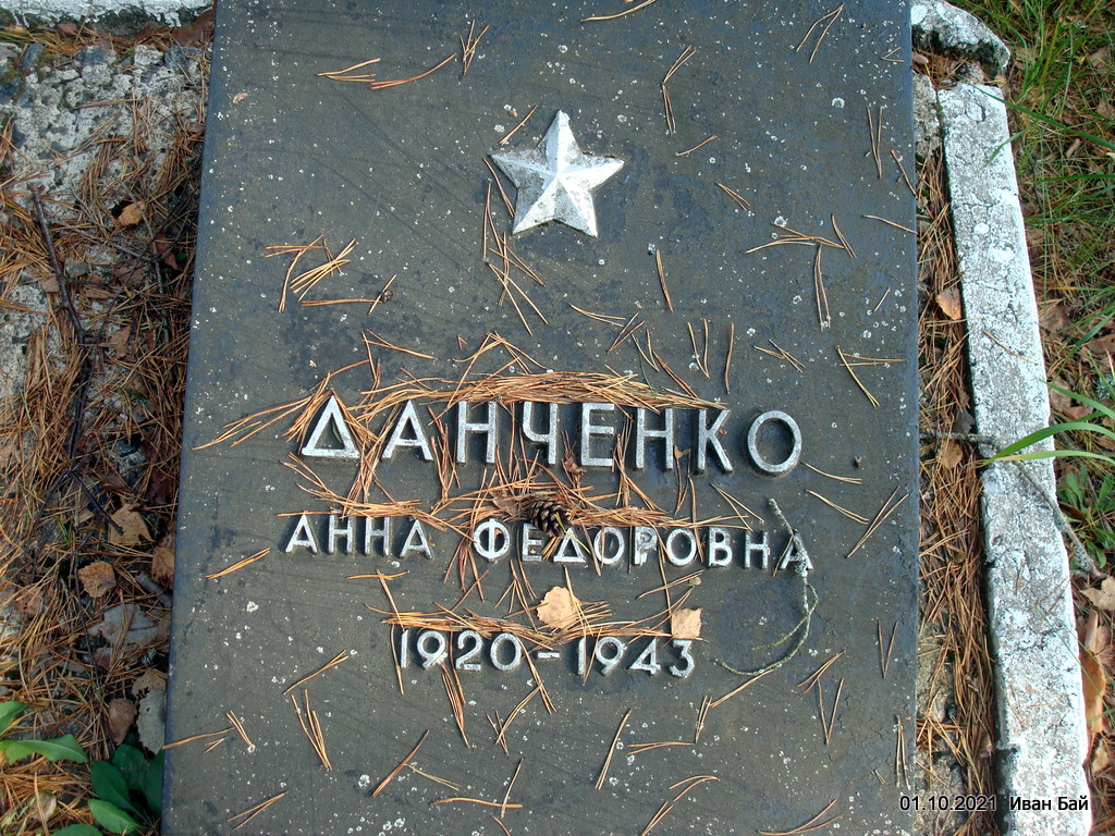 Надгробиезахороненного с фамилией 