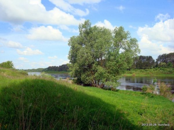 Вид на Двину