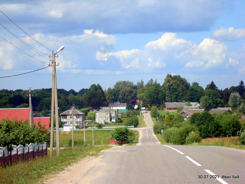 Вид на Трокеники с горки
