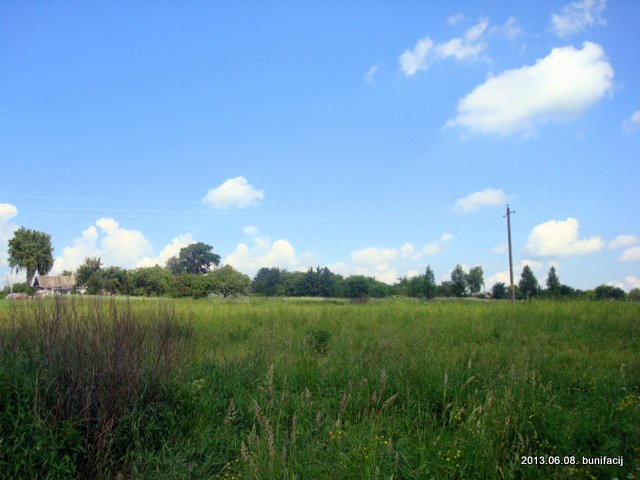 Загорье. Вид со стороны озера