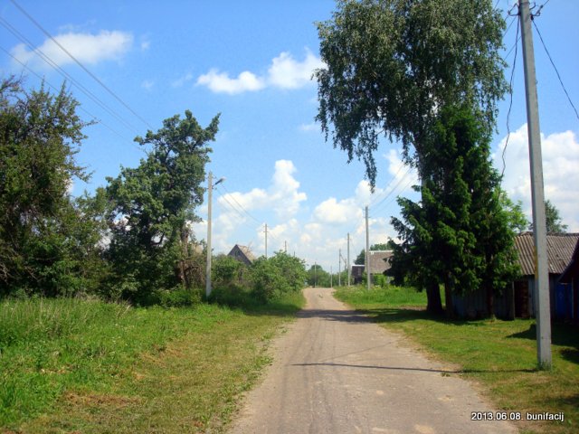 Улица в деревне