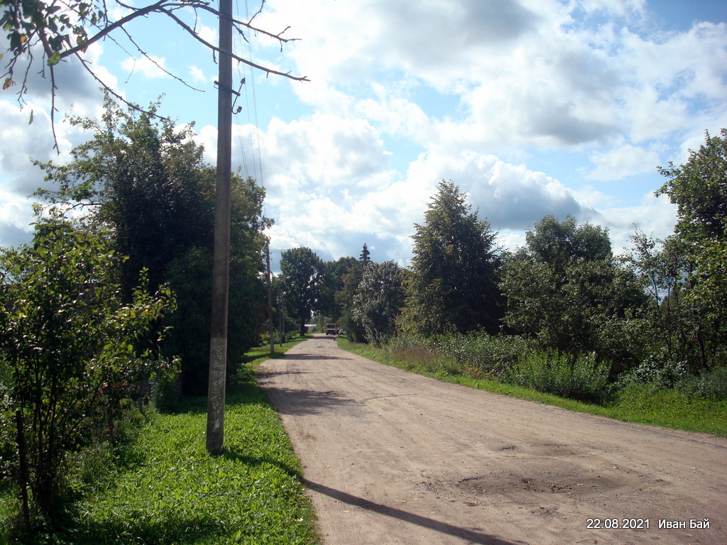 Деревенская улица