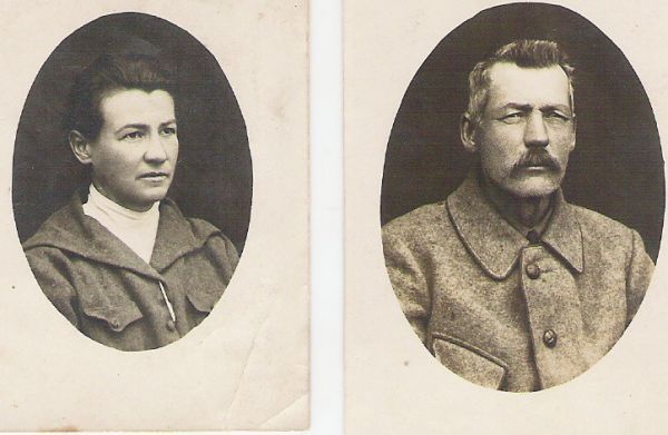 Maria Andrzej Cybulscy właściciele majątku Krzywonosy. Córka Stanisława wyszła za mąż za Romana Wysokińskiego.