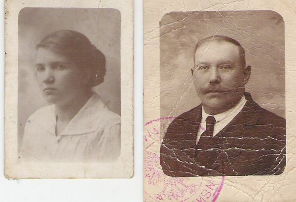 Stanisława Roman Wysokińscy właściciele majątku Wereczata