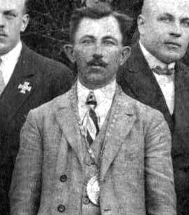 Mój dziadek Adolf Kublicki lata 20