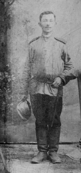 Mój dziadek Adolf Kublicki I wojna