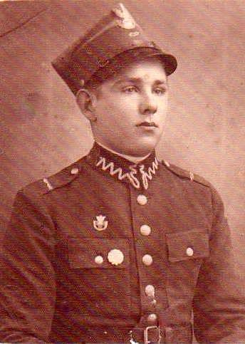 Mój ojciec Wacław Kublicki 1936 rok