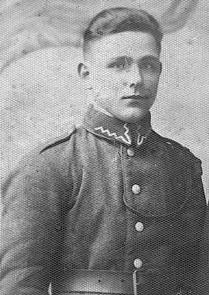 Mój stryj Bolesław Kublicki 1934