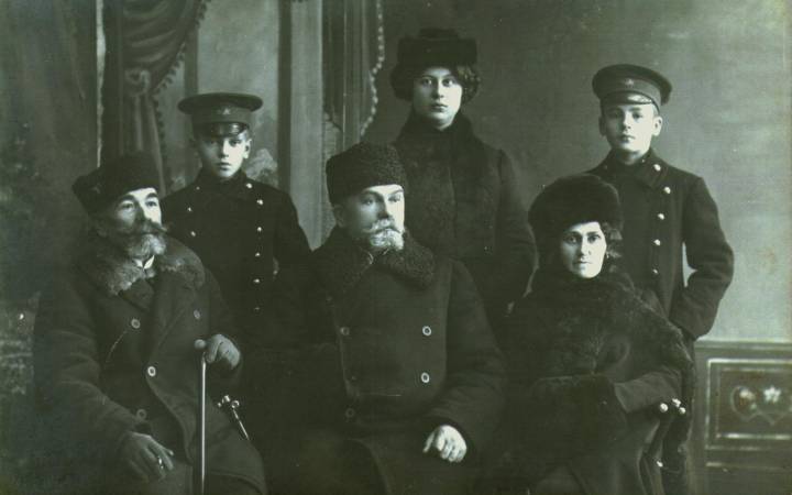 Семья Новицкого Станислава