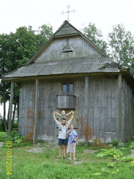 Костёл в Мальковщине 