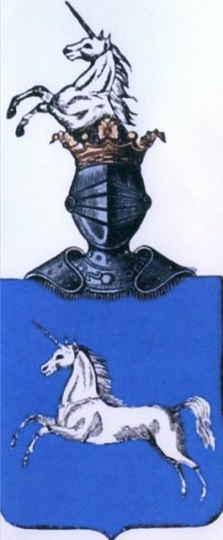 Герб Боньча, с 1739 года принадлежащим Пиоро