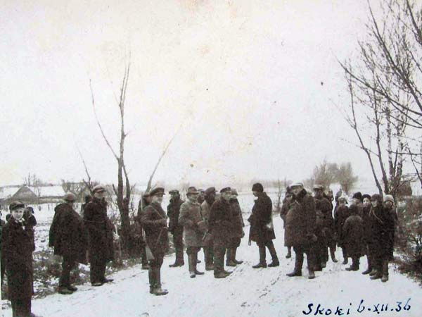 Skoki. 6.XII 1936