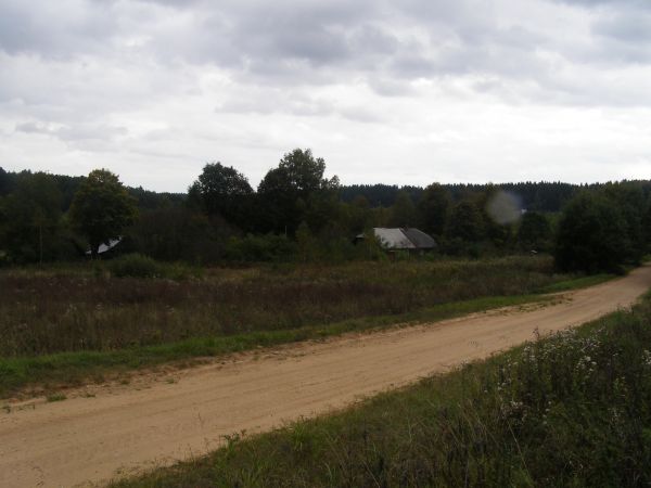 д.Ганышево октябрь 2009г.