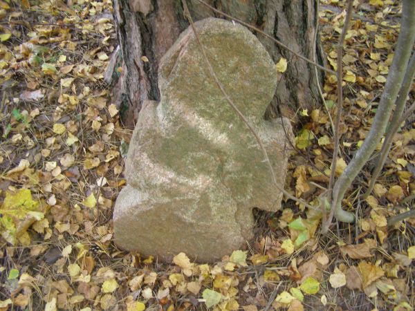 д.Ганышево октябрь 2009г.На кладбище