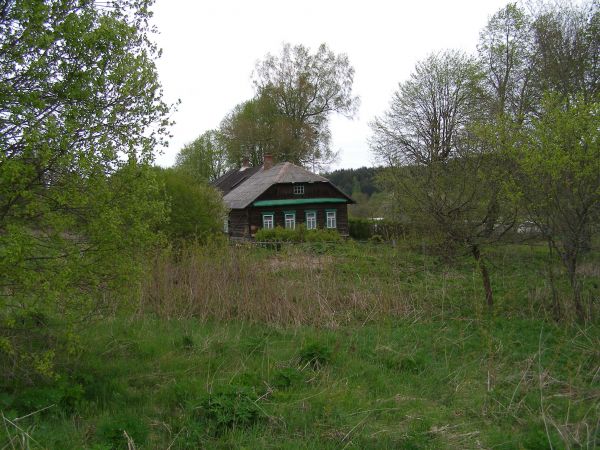 Ганышево.Наш дом май 2008г.