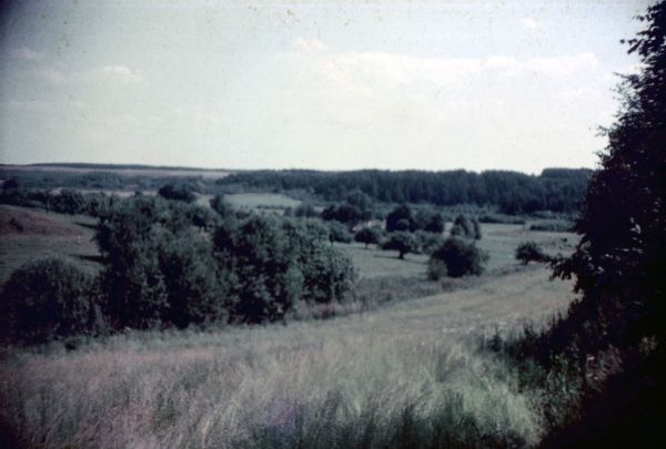 Деревня Ганышево.1985г.