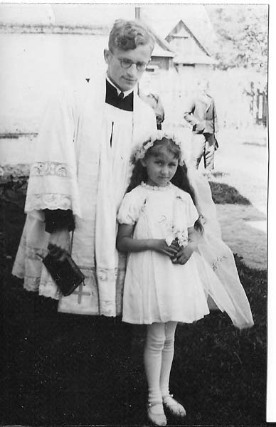 Ksiądz Kazimierz Swiątek, 1944r