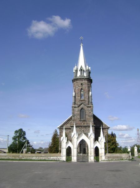 Kościół pod wezwaniem św. Kazimierza w Lipniszkach