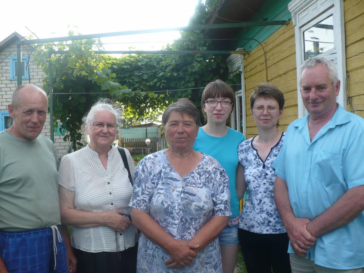 Niespodziewana wizyta w rodzinie Kuroczyckich przebiegla na milym biesiadowaniu i rozmowach o krewnych