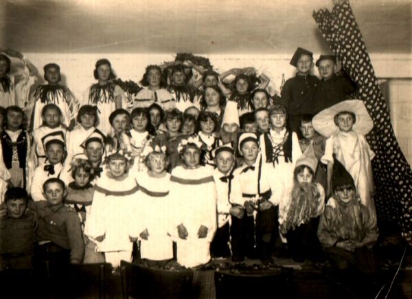 Walówka- Szkoła Powszechna 1938 r.