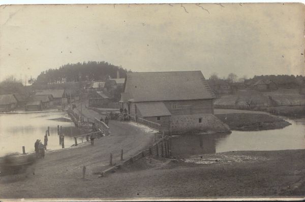 Młyn wodny w Iwieńcu