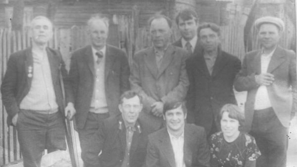 1.1.Алесич Николай Николаевич<br>1.2.Алесич Василий Николаевич<br>1.3.Сущик Галина Дмитриевна<br>2.1.Сущик Дмитрий Андреевич<br>2.2.Стрибук Иван-старший Захарьевич<br>2.3.Романюк Николай Никанорович<br>2.4.Булацкий Алексей-младший Никанорович<br>2.5.Стрибук Михаил Захарович<br>3.1.Булацкий Михаил Никанорович<br><br>22.04.1979 года