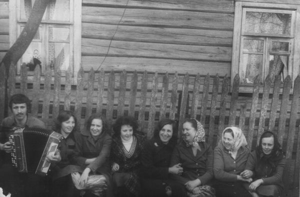 Деревенская свадьба<br><br>22.04.1979 года