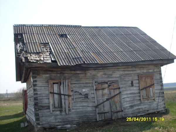 Бывший деревенский магазин