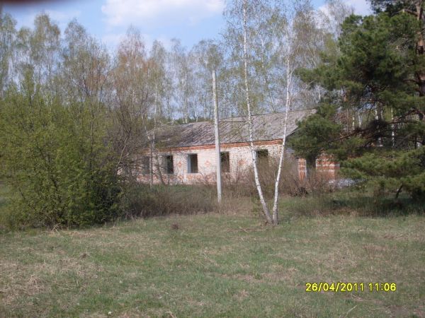 Бывшее административное здание