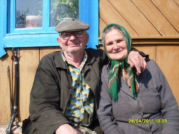 жители деревни Димамерки<br>Булацкий Александр Адамович 19.11.1938 г.р.<br>Булацкая (Игнатенко) Мария Дмитриевна 23.02.1940 г.р.<br>