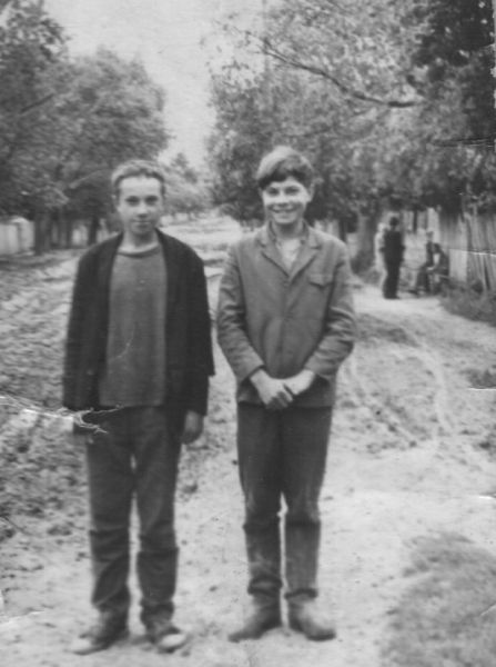 Черевач Николай  Петрович, 1958 - 2003 г.Калуга<br>Стрибук Сергей Михайлович, 10.10.1956