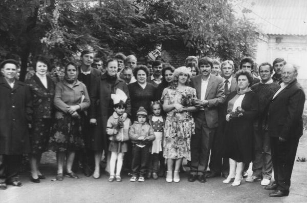 невеста Шелест Анна Адамовна<br>жених Стрибук Николай Михайлович