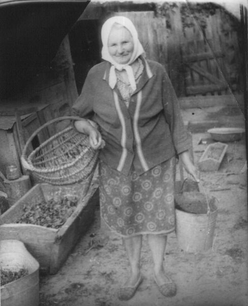 Смальцер (Сидоренко) Елена Андреевна, (15.05.1910-22.11.1987)