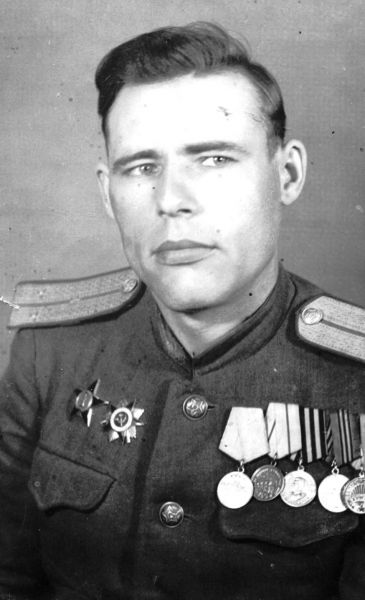 Стрибук Григорий Андреевич<br>(03.02.1914-24.11.1967 г.п.Хойники)