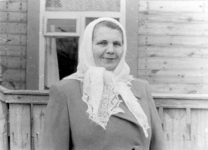 Пузанова (Шубенок) Мария Адамовна 15.05.1920 г.р.