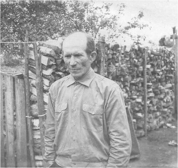 1973 год<br>Пузанов Алексей Никифорович 1919 г.р., д.Маложин