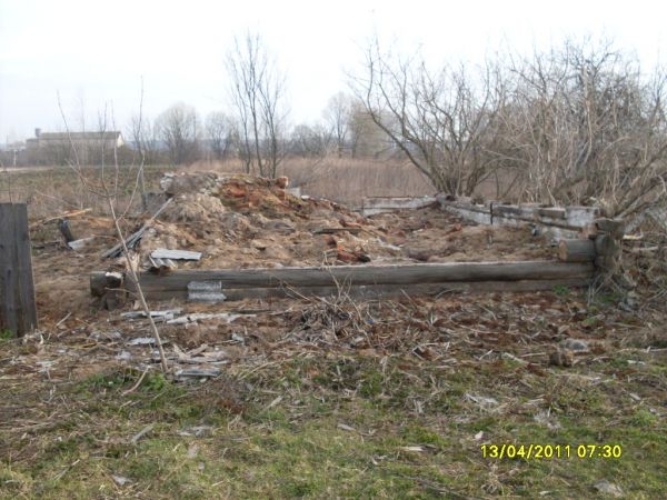 здесь был дом семьи<br><br>Стрибук Федоса Григорьевича