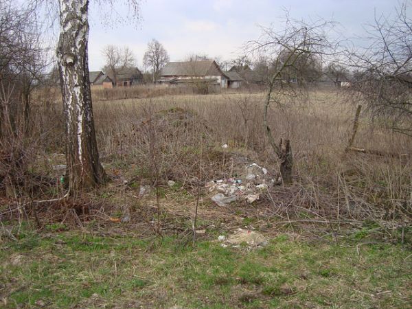 здесь был дом семьи <br>Ермоленко Марии Александровны