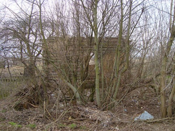 здесь был дом семьи<br>Ермоленко Василия Ивановича 