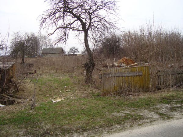 здесь был дом семьи<br>Пузанова Алексея Никифоровича