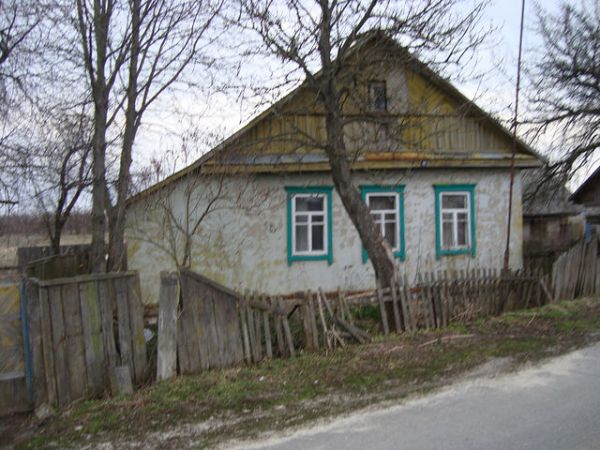 дом семьи<br>Вус Ивана Ефремовича