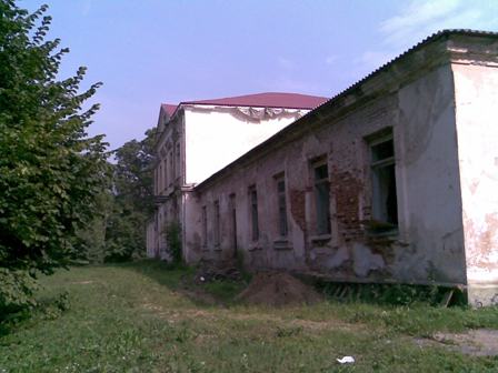 Pałac - widok z tyłu