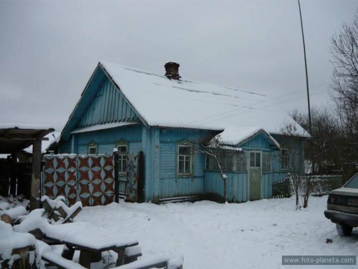 дом Дударевых